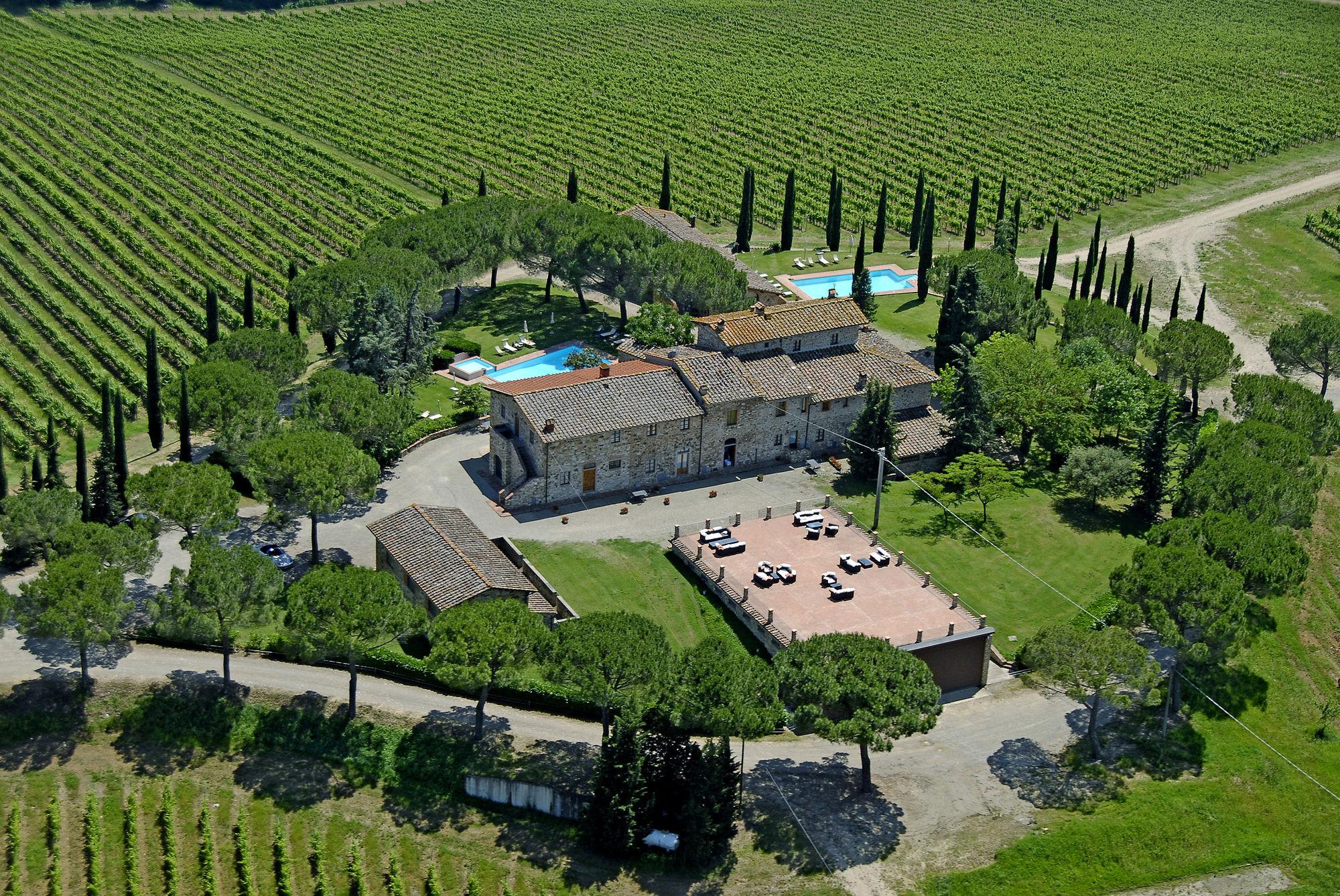 Fattoria Pratale Tavarnelle Val di Pesa Exterior foto
