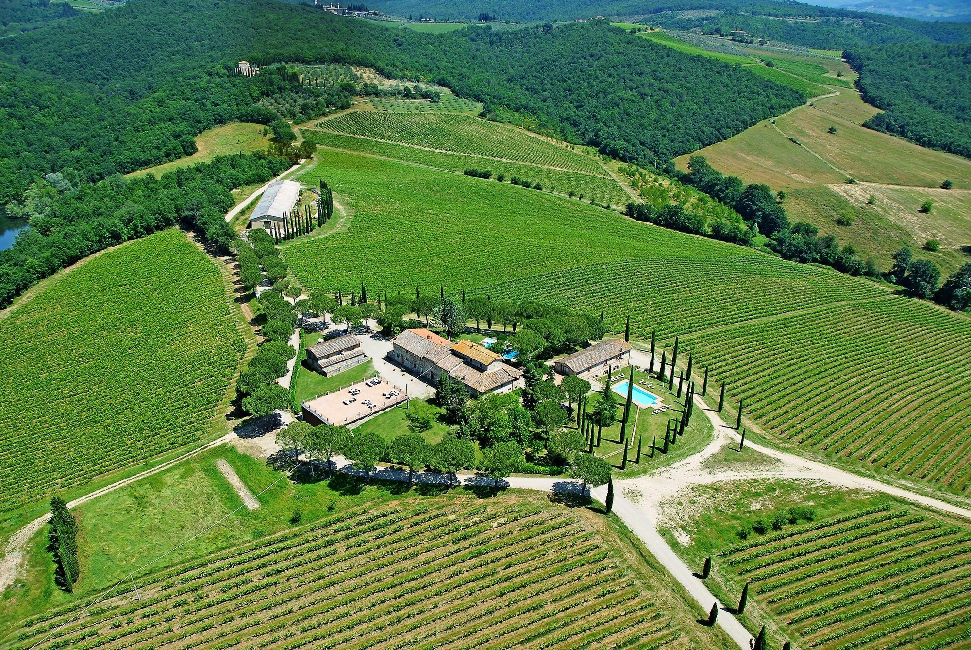Fattoria Pratale Tavarnelle Val di Pesa Exterior foto