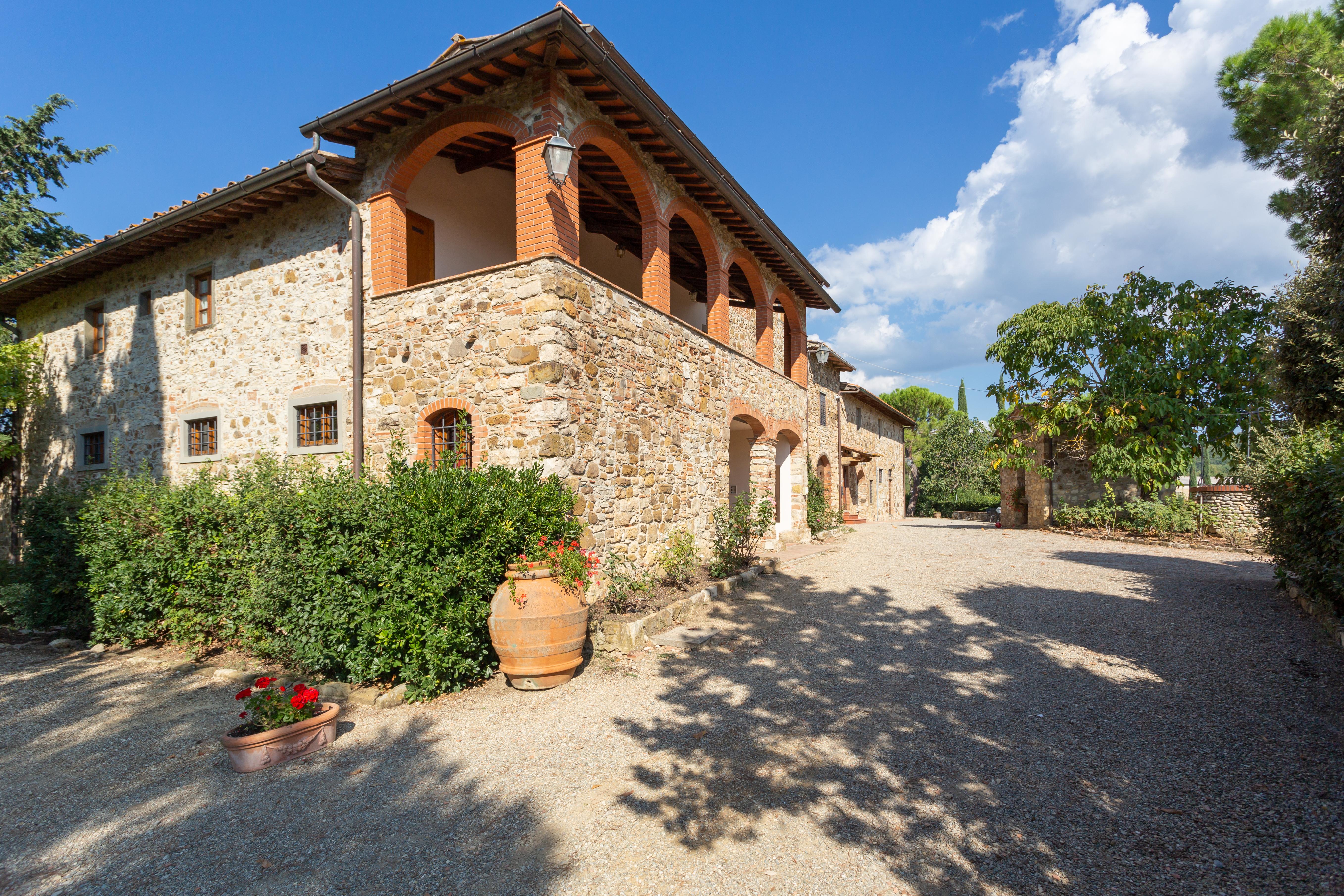 Fattoria Pratale Tavarnelle Val di Pesa Exterior foto