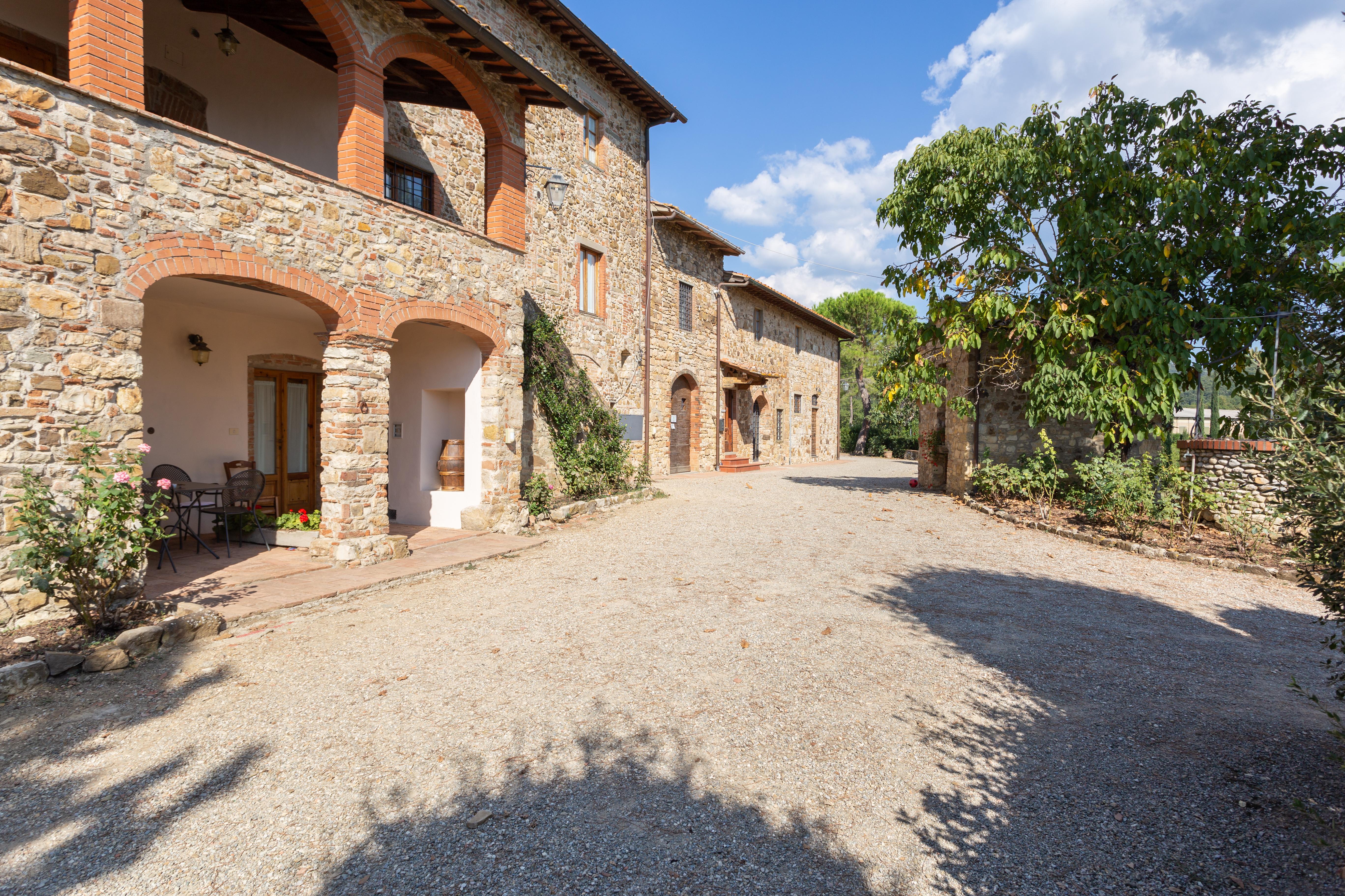 Fattoria Pratale Tavarnelle Val di Pesa Exterior foto